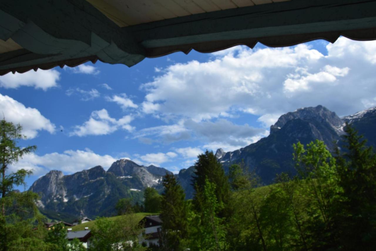 Ferienhaus Bergblick Abtenau Luaran gambar