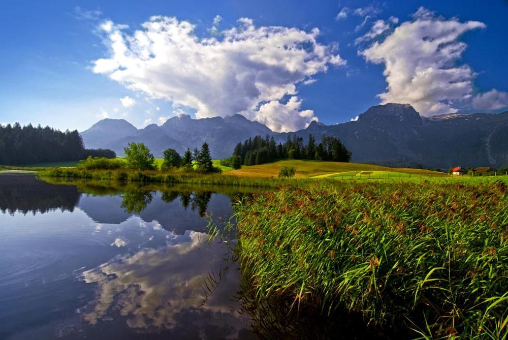 Ferienhaus Bergblick Abtenau Luaran gambar
