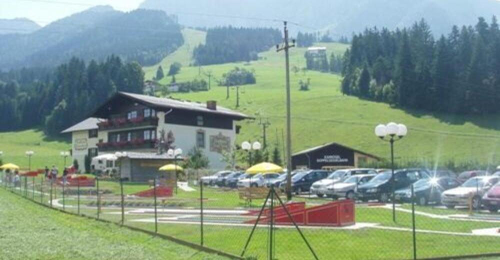 Ferienhaus Bergblick Abtenau Luaran gambar