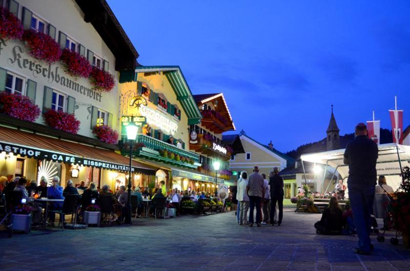 Ferienhaus Bergblick Abtenau Luaran gambar