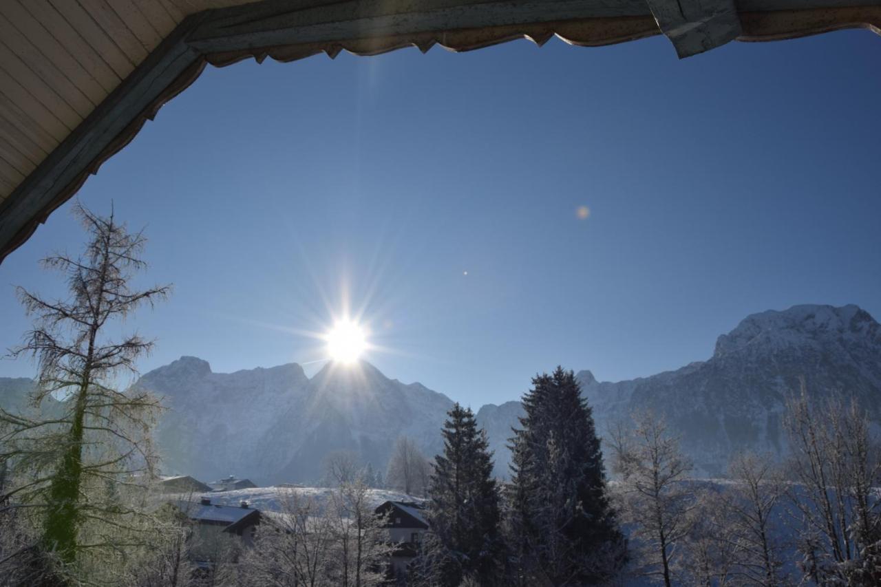 Ferienhaus Bergblick Abtenau Luaran gambar